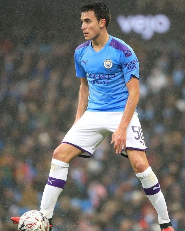 Eric Garcia, bek tengah muda Manchester City. Foto: Instagram/@ericgm3