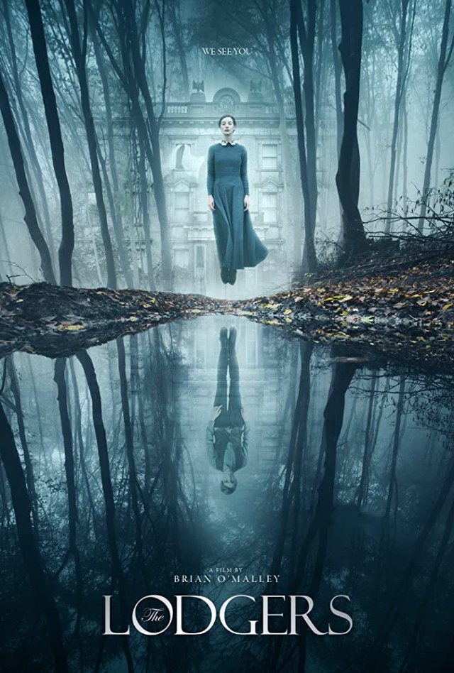 Poster film The Lodgers. Dok: IMDb /© Epic Pictures