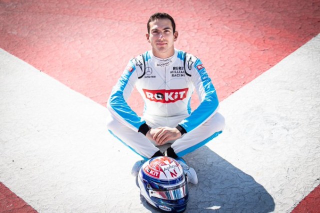 Pebalap tim ROKiT-Williams, Nicholas Latifi. (foto:twitter.com/NicholasLatifi)