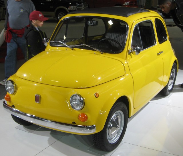 Fiat Abarth Nuova 500 Foto: dok wikimedia