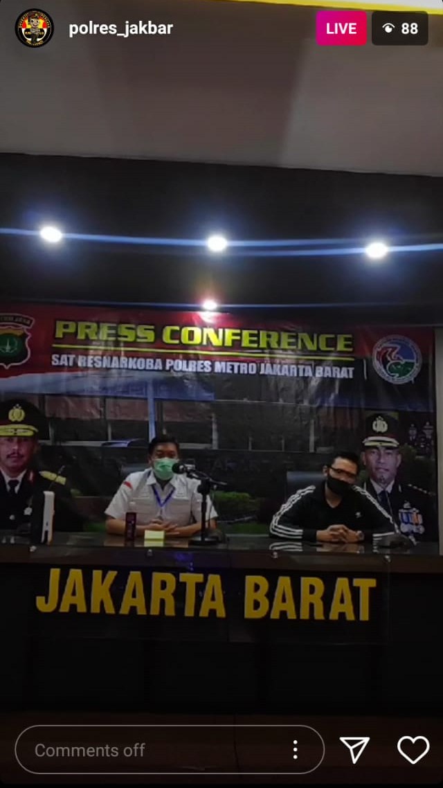 Terlibat Kasus Narkoba, Vanessa Angel Diancam Hukuman 5 Tahun Penjara (260322)