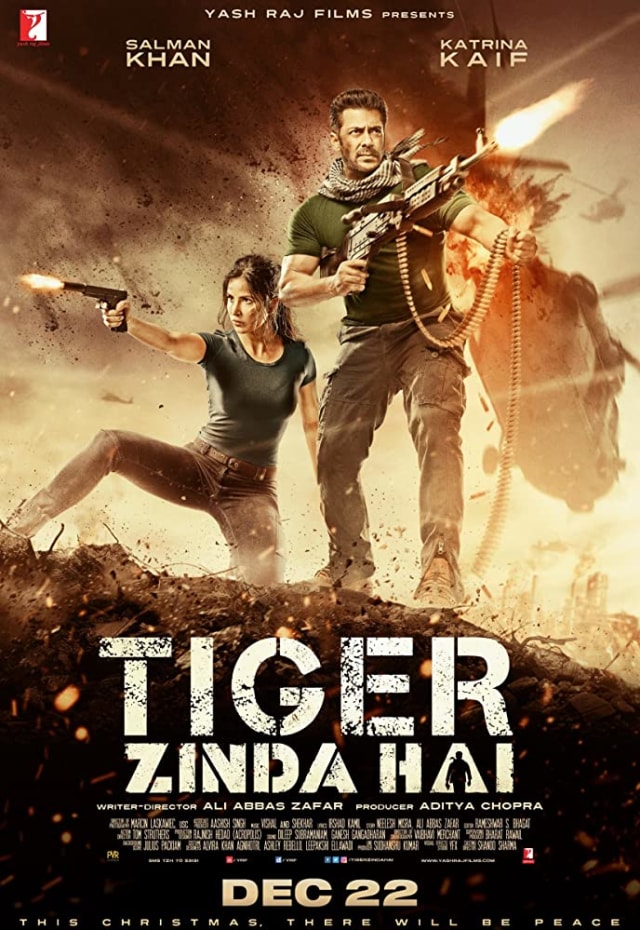 Poster Film Tiger Zinda Hai. Dok: IMDb