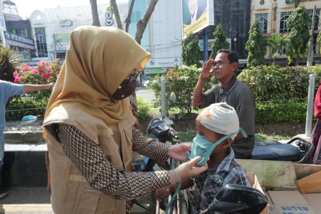 Hayeu! Aneuk Miet Sikula SMK di Aceh Dipeugot Masker Nyang Dijok Pre Keu Ureung (31625)