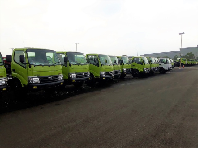 Pabrik Truk Hino di Indonesia