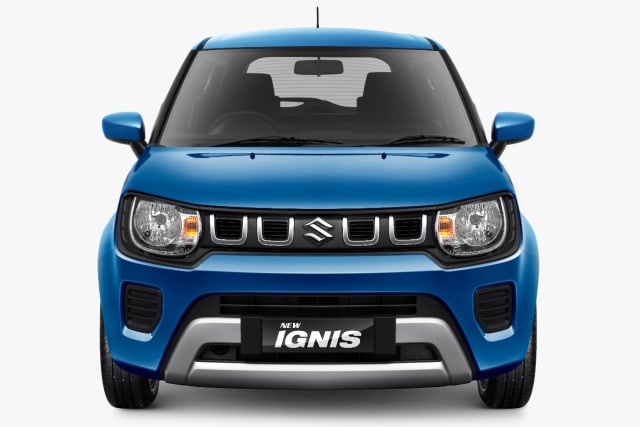 Suzuki ignis facelift 2020 varian GL. Foto: dok. Suzuki