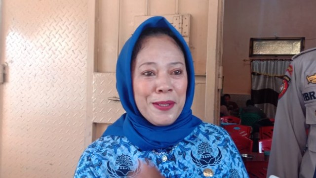 Kepala Dinas Perdagangan Mamuju, Imelda Pababari. Foto: Awal Dion/sulbarkini