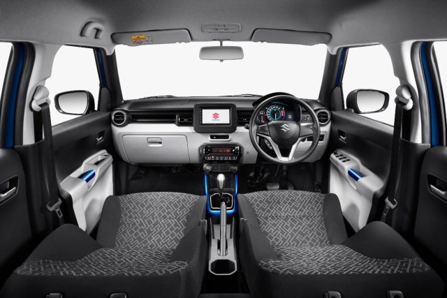 Suzuki Ignis Facelift 2020 varian GX.
Foto: dok. Suzuki Indonesia