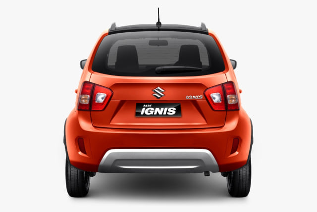 Suzuki Ignis Facelift 2020 varian GX.
Foto: dok. Suzuki Indonesia