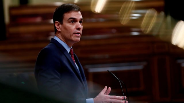 PM Spanyol Pedro Sanchez