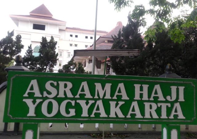 Asrama Haji Yogyakarta. Foto: Istimewa.