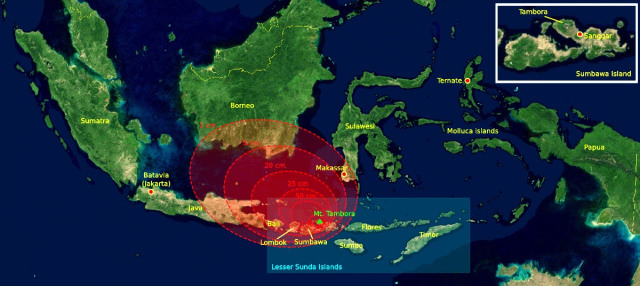 14 Fakta Menarik Saat Gelegar Gunung Tambora Mengguncang Dunia Tahun 1815 (156663)