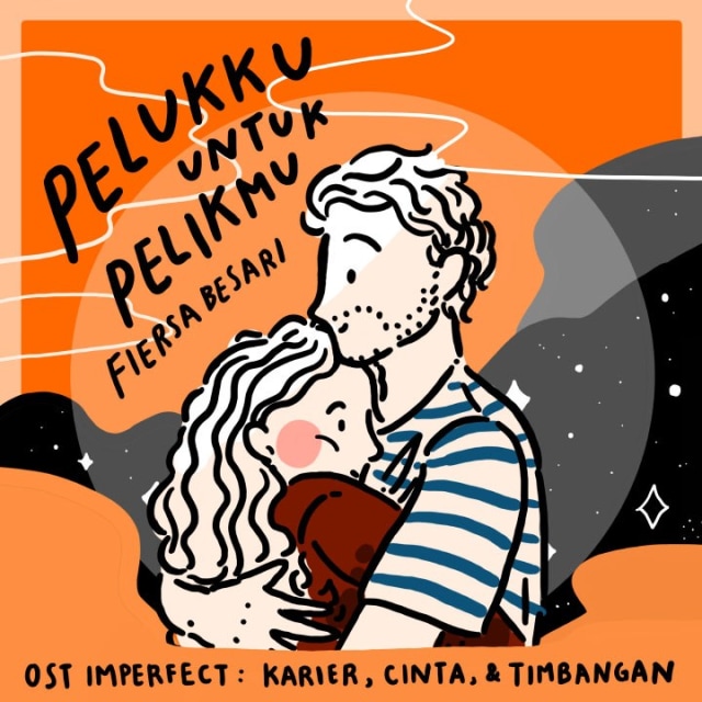 Artwork OST Film Imperfect. Foto: byputy.com