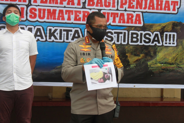 Kapolrestabes Medan, Kombes Pol Jhonny Eddison Isir. Foto: Istimewa