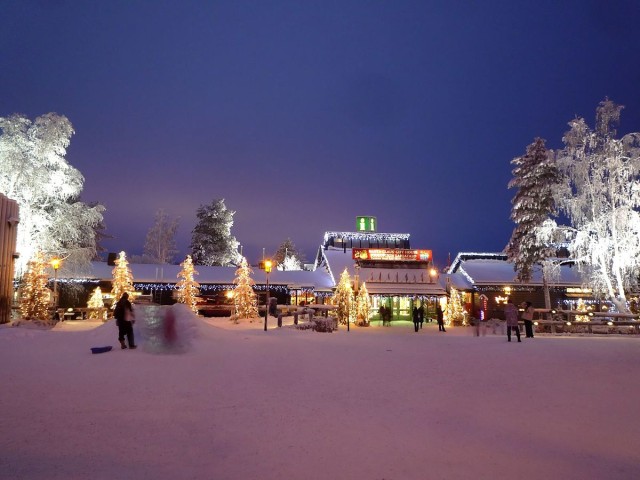 Santa Claus Village di Rovaniemi. Dok: Wikimedia