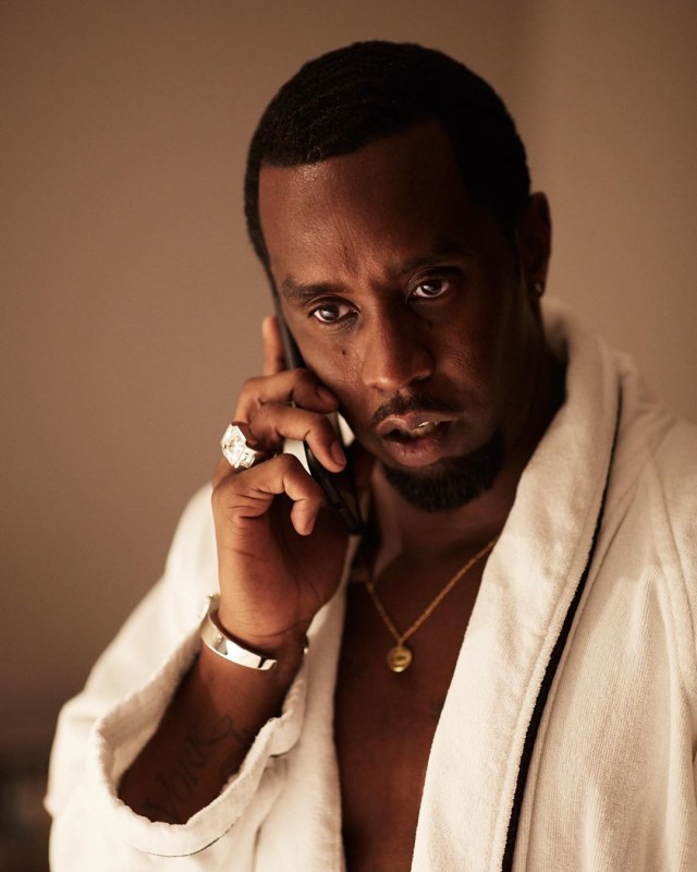 Rapper internasional, P Diddy. Foto: Instagram @diddy.