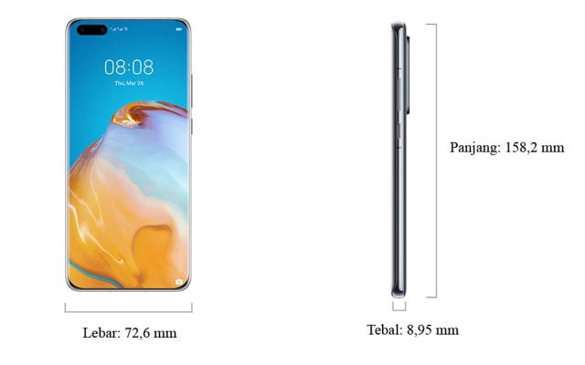 Huawei P40 Pro Resmi Rilis di Indonesia, Harga Rp 14,5 Juta (72587)