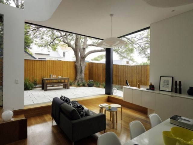 9 Desain Ruang Keluarga Terbuka, Nyaman dan Segar | kumparan.com