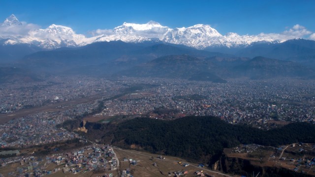 Kaki Pegunungan Himalaya. Foto: AFP/Prakash Mathema