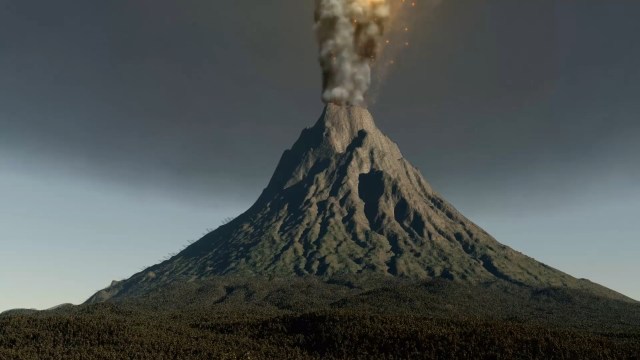 5 Letusan Gunung Terdahsyat Yang Pernah Terjadi Di Dunia