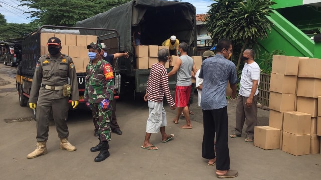 Update Bansos DKI Jakarta: 100.323 Paket Didistribusikan ke 14 Kelurahan (51244)