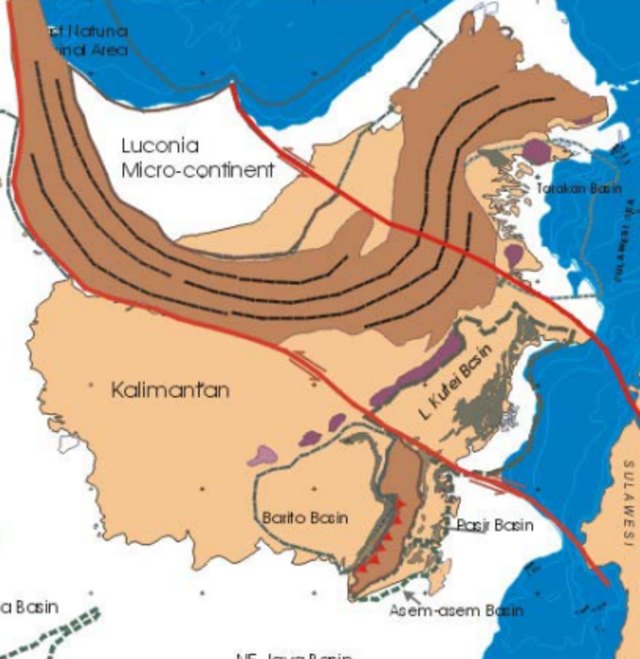 Barito Basin atau Cekungan Barito, sebuah cekungan sedimen di Pulau Kalimantan (Koesoemadinata, 2006)