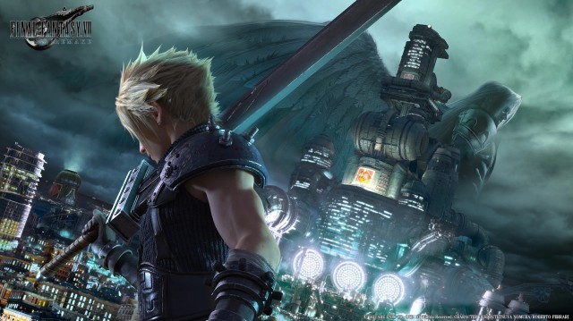 Get Wallpaper Final Fantasy Vii Advent Children Penghormatan Ke Title Rpg Free HD