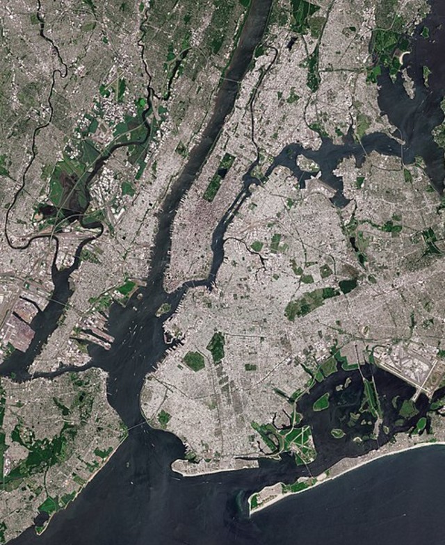 Kondisi Geografi New York, Kota Terparah dari Dampak COVID-19 di Amerika Serikat (70681)