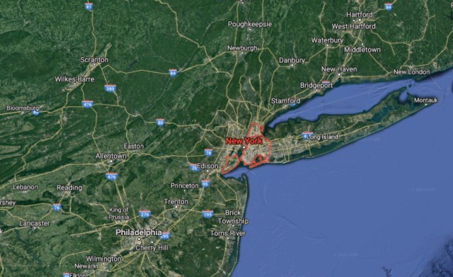 Kondisi Geografi New York, Kota Terparah dari Dampak COVID-19 di Amerika Serikat (70679)