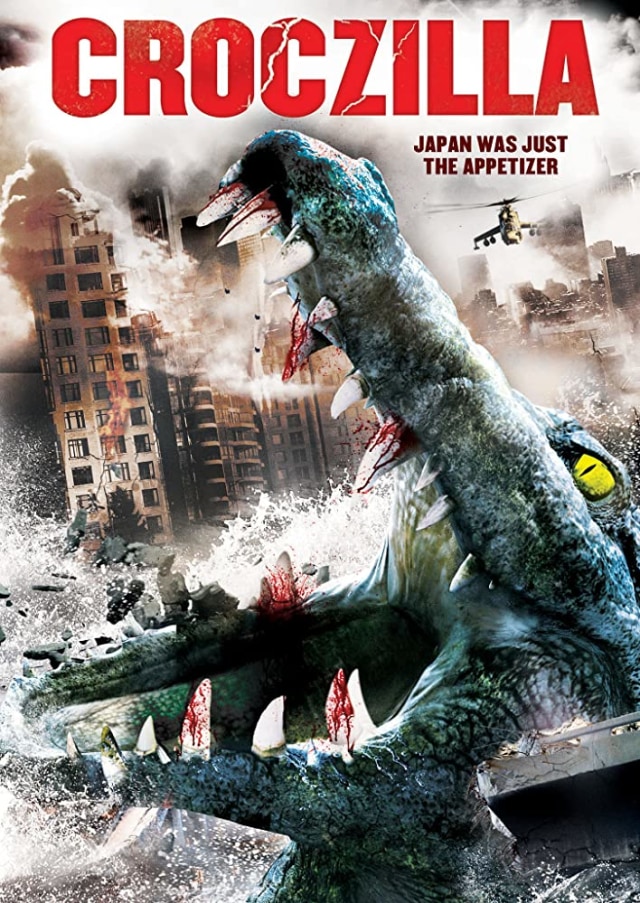 Poster film Millon Dollar Crocodile. Dok: IMDb