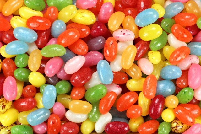 Ilustrasi jelly beans khas Paskah Foto: dok.shutterstock