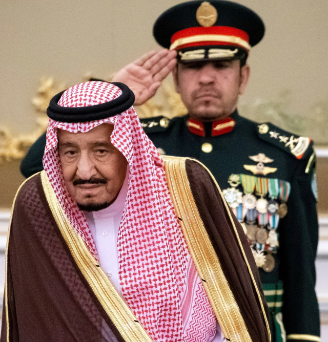 Raja Salman dari Arab Saudi  Foto: Alexander Zemlianichenko/Pool via REUTERS/File Photo