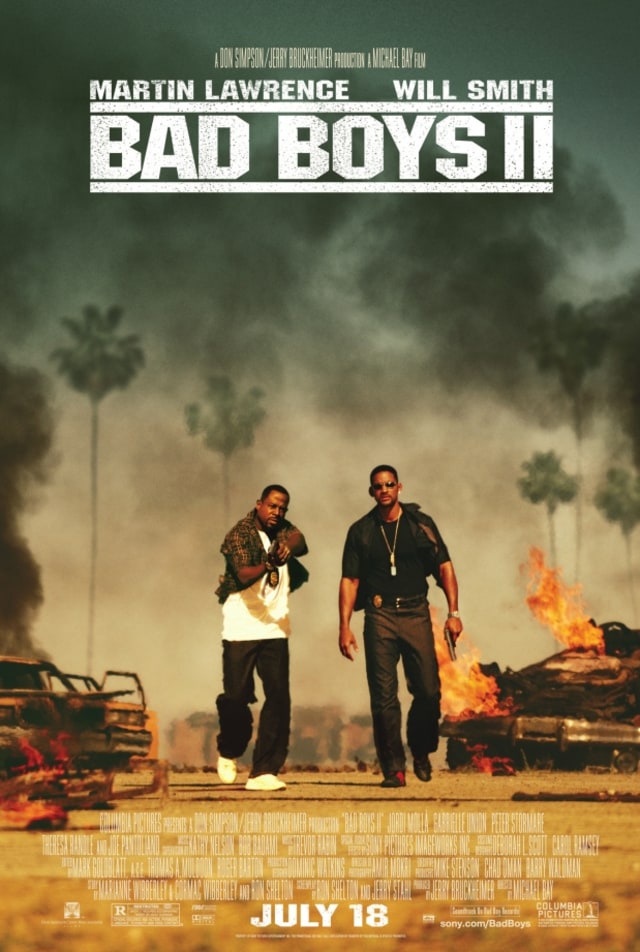 Poster film Bad Boys II. Dok: IMDb