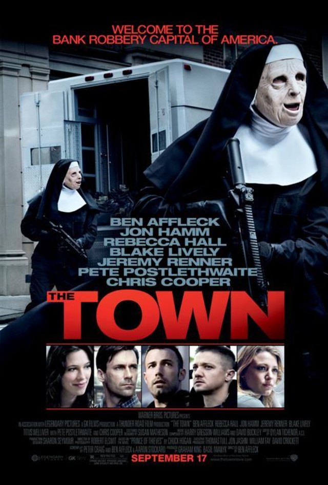 Poster Film The Town. Dok: IMDb