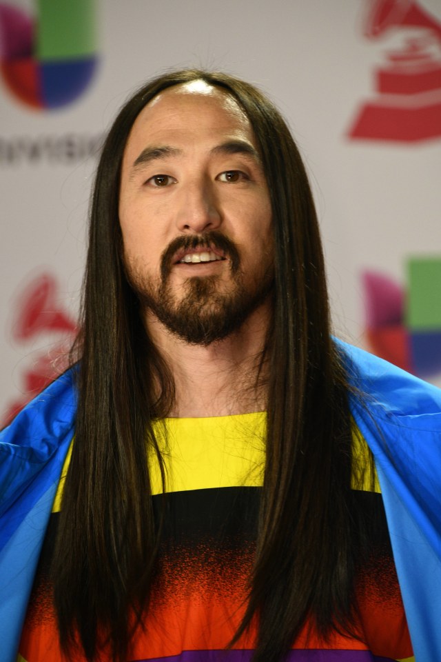 Steve Aoki. Foto: AFP/BRIDGET BENNETT 