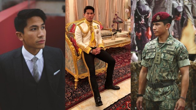 Pangeran Abdul Mateen dari Brunei Darussalam. Foto: dok. Instagram/ @tmski