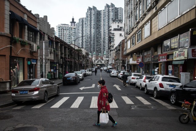 Kota Wuhan Pasca Lockdown Virus Corona Foto: Getty Images