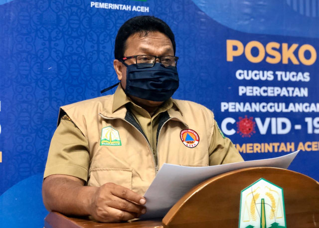 Update Corona di Aceh: Semua Pasien Positif COVID-19 Sembuh, 1 Meninggal (288707)