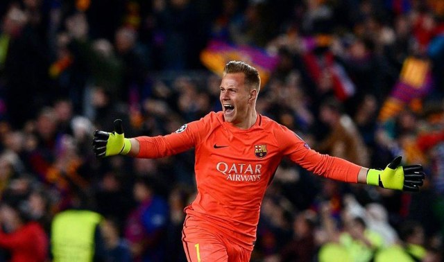 Sumber foto: Instagram Marc Andre ter Stegen