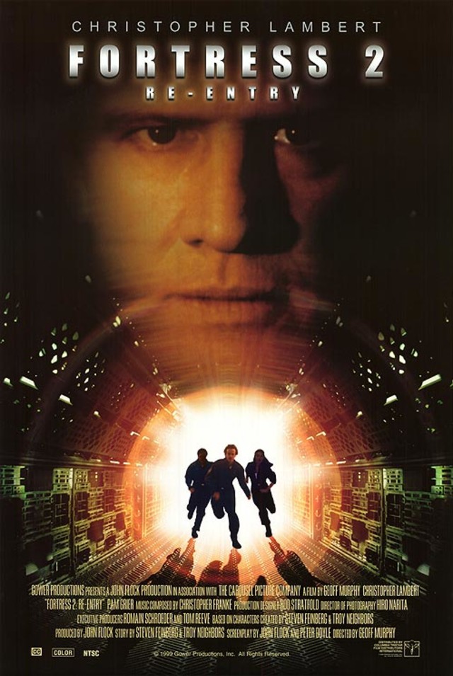 Poster Film Fortress 2: Re Entry. Dok: IMDb