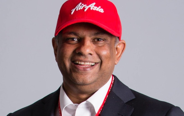 Tony Fernandes. Foto: airasia.com