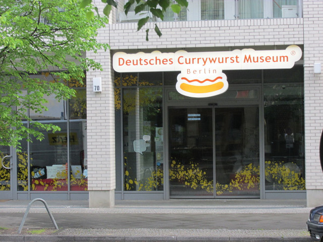 Deutsches Currywurst Museum. Dok: Wikimedia/Orderinchaos