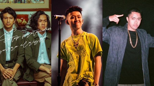 Mothern, Rich Brian, dan Laze dok Instagram Mothern, 88rising, dan Laze