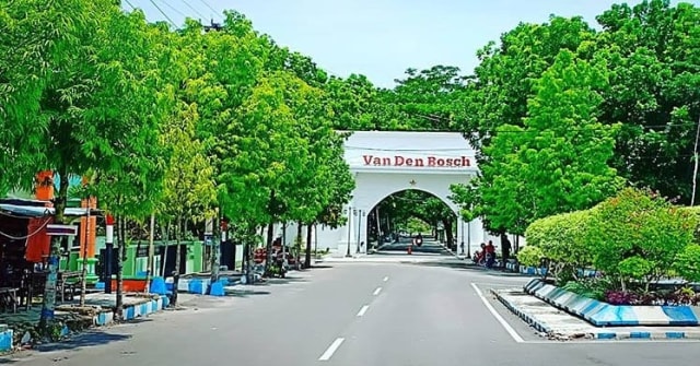 Benteng Van Den Bosch di Ngawi Jawa Timur Foto: Instagram: VisitNgawi