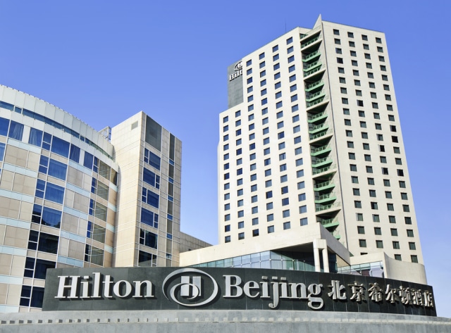 Hotel Hilton di Beijing, China  Foto: Shutter Stock