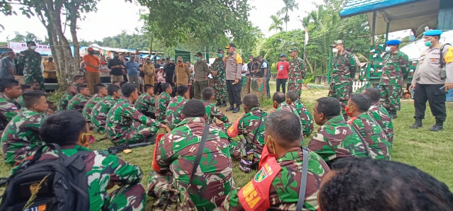 Pesan Bupati Mamberamo Raya untuk TNI Polri: Semua Harus Jujur   