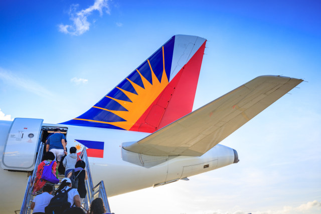 Maskapai Philippine Airlines. Foto: Shutter Stock