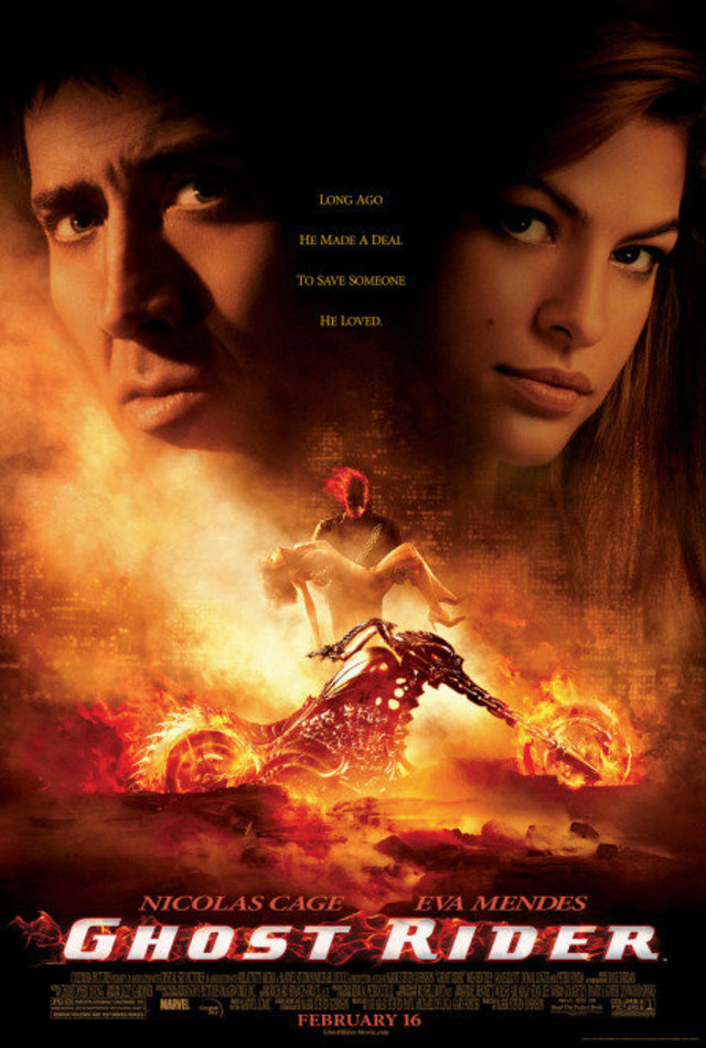 Poster Film Ghost Rider. Dok: IMDb