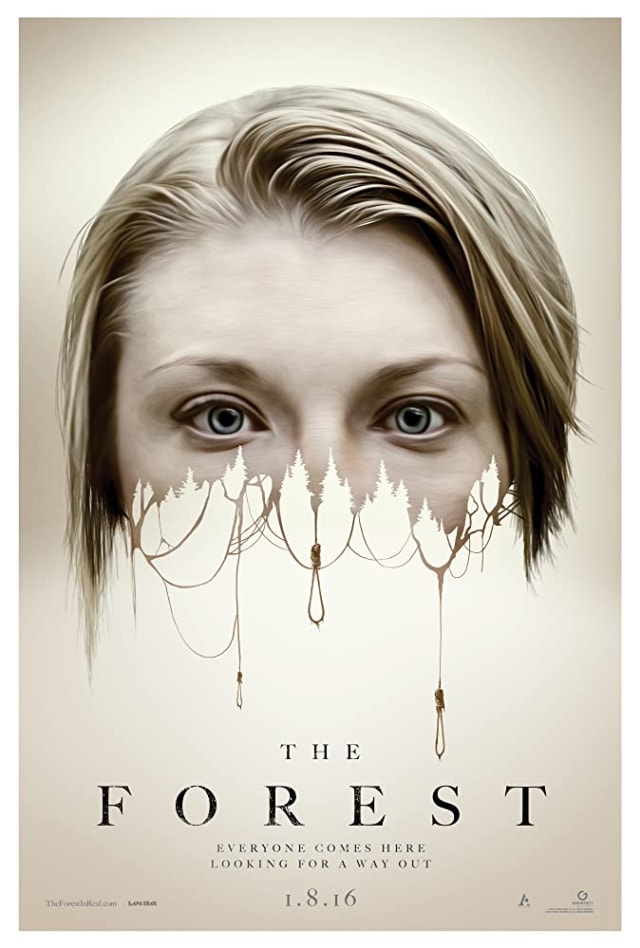 Poster film The Forest. Dok: IMDb /Focus Features © Focus Features