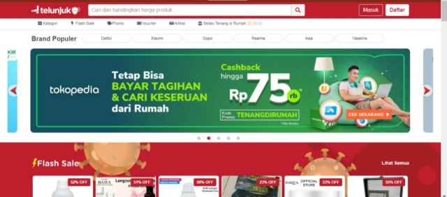 4 Situs Terbaik Pembanding Harga Setiap E-commerce (9780)