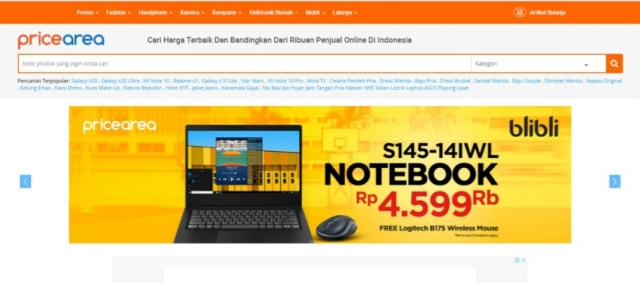 4 Situs Terbaik Pembanding Harga Setiap E-commerce (9782)